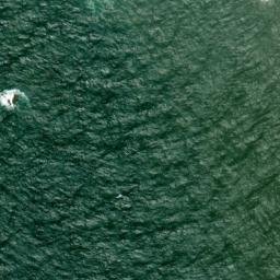Satellite imagery of Cape Blanco, US