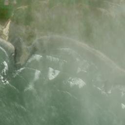 Satellite imagery of Cape Blanco, US