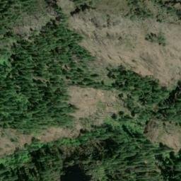 Satellite imagery of Hells Island, US