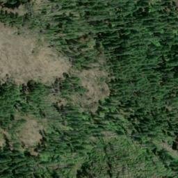 Satellite imagery of Hells Island, US