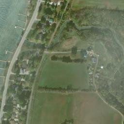 Satellite imagery of Turning Point 203, CA
