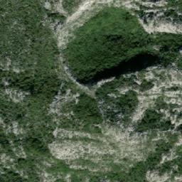 Satellite imagery of Oštra Glavica, BA
