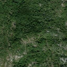 Satellite imagery of Zečija Glava, BA