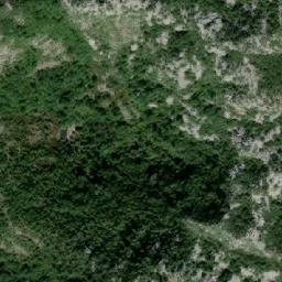 Satellite imagery of Zečija Glava, BA