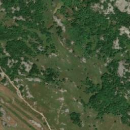 Satellite imagery of Oštra Glava, BA