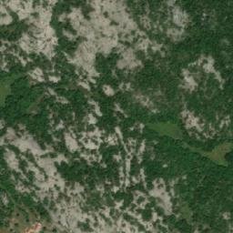 Satellite imagery of Oštra Glava, BA
