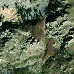 Satellite imagery of Tisov Krš, ME