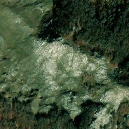 Satellite imagery of Tisov Krš, ME