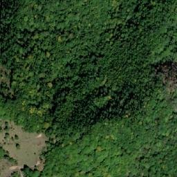 Satellite imagery of Crni Krš, ME