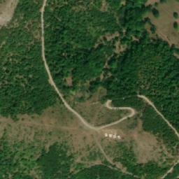 Satellite imagery of Mali Luan, XK