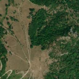 Satellite imagery of Mali Luan, XK