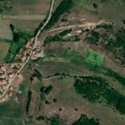 Satellite imagery of Vukojevo Brdo, XK