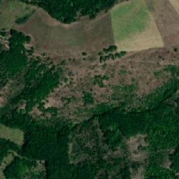 Satellite imagery of Vukojevo Brdo, XK