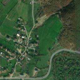 Satellite imagery of Malji i Džačit, XK