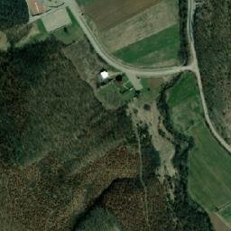 Satellite imagery of Milojkovo Brdo, XK