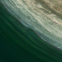 Satellite imagery of Mys Rakushechnyy, KZ