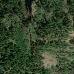 Satellite imagery of Hells Island, US