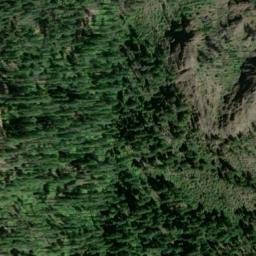 Satellite imagery of Hells Island, US