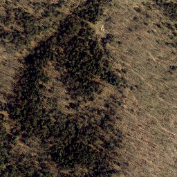 Satellite imagery of Punchbowl, US