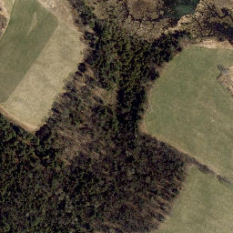 Satellite imagery of Punchbowl, US