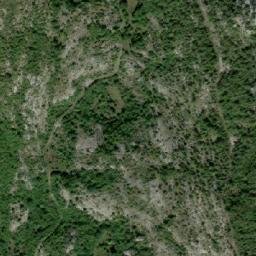Satellite imagery of Zečija Glava, BA