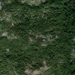 Satellite imagery of Zečija Glava, BA