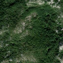 Satellite imagery of Zečija Glava, BA