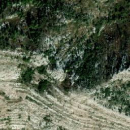 Satellite imagery of Višegrad, BA