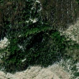 Satellite imagery of Višegrad, BA