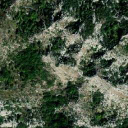Satellite imagery of Višegrad, BA