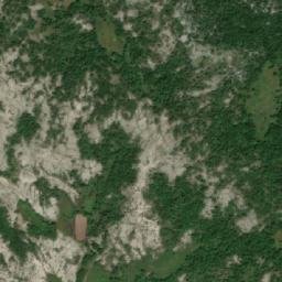 Satellite imagery of Velika Gradina, BA