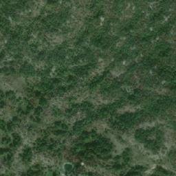 Satellite imagery of Crnogorska Gradina, ME