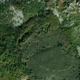 Satellite imagery of Tisov Krš, ME