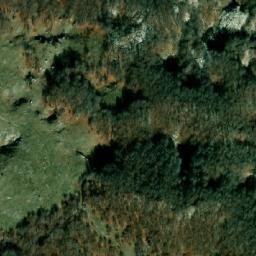 Satellite imagery of Tisov Krš, ME