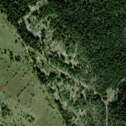 Satellite imagery of Šuplji Krš, ME
