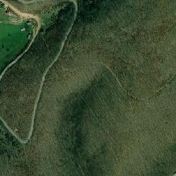 Satellite imagery of Rafšina, XK