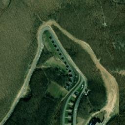 Satellite imagery of Rafšina, XK