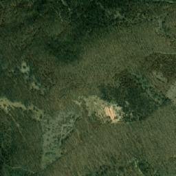Satellite imagery of Rafšina, XK