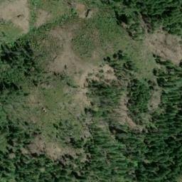 Satellite imagery of Hells Island, US