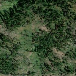 Satellite imagery of Hells Island, US