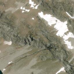 Satellite imagery of cairn, FR