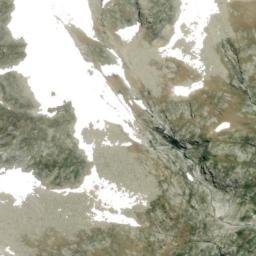 Satellite imagery of cairn, FR