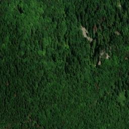 Satellite imagery of cairn, FR