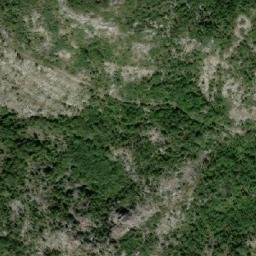 Satellite imagery of Zečija Glava, BA