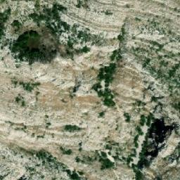 Satellite imagery of Višegrad, BA