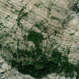 Satellite imagery of Višegrad, BA