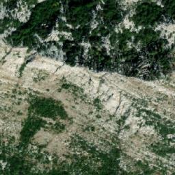 Satellite imagery of Višegrad, BA