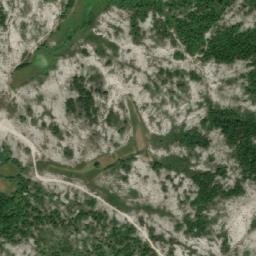 Satellite imagery of Velika Gradina, BA