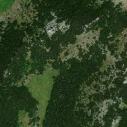 Satellite imagery of Šošanj, XK