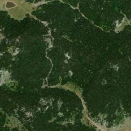 Satellite imagery of Šošanj, XK